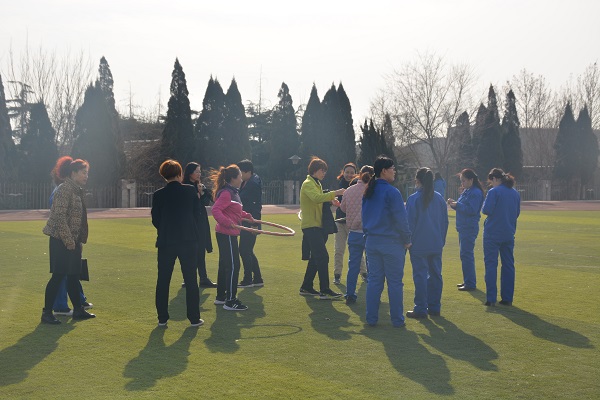 公司組織慶祝“三八”婦女節(jié)活動