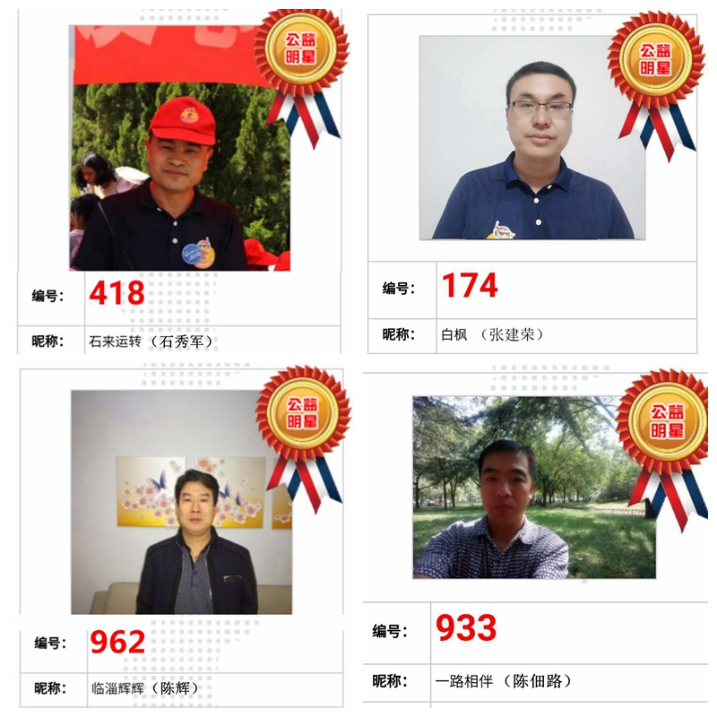 不忘初心，砥礪前行                        ——贊山東勝利鋼管有限公司愛心一百公益車隊隊員