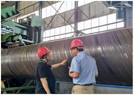 山東勝利鋼管榮獲中國(guó)石油技術(shù)開發(fā)有限公司 “優(yōu)質(zhì)合作伙伴”稱號(hào)